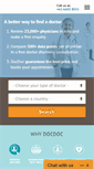 Mobile Screenshot of docdoc.com
